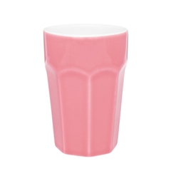 Copo Grande 300ml Rosa Oxford Porcelanas