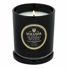 Vela Copo +60H Burning Woods Voluspa - loja online