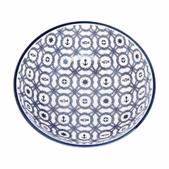 Bowl De Cerâmica 16Cm 600Ml Floreal Náutico Daily Oxford - comprar online