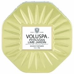 Vela Lata Octagonal 3 Pavios 50H Peruvian Lime Jardin Voluspa - comprar online