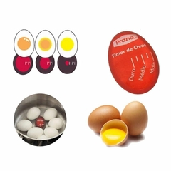 Timer Temporizador Para Cozinhar Ovos Prana - comprar online