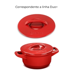 Tampa De Cerâmica Para Caçarola Duo+ 18Cm Pomodoro Ceraflame - comprar online