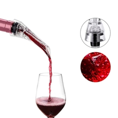 Aerador de Vinhos com Bico Filtro Decanter Luxo Du Vin Prana - loja online