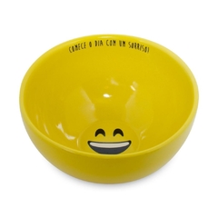Bowl De Cerâmica Linha Diverticon 13cm 400ml Ceraflame Gourmet BOM DIA