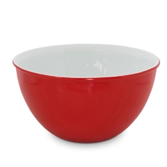 Bowl De Cerâmica 1500ml Ceraflame Gourmet Vermelho