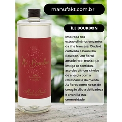 Refil Para Difusor Île Bourbon 1 Litro Mels Brushes - comprar online