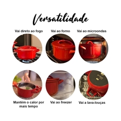 versatilidade dos produtos ceraflame