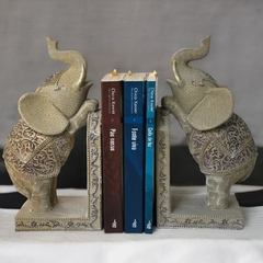 Aparador De Livros Elefante 26x19x15cm Adely Decor na internet