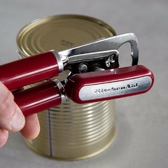 Abridor De Latas e Garrafas Vermelho KitchenAid - Manufakt