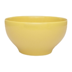 Tigela Bowl 14cm 600ml Cereal Amarelo Oxford Porcelanas