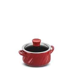 Panela De Cerâmica P/ Indução Ceraflame Twist 14cm 900ml Pomodoro