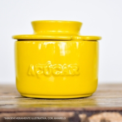 Açucareiro De Cerâmica 350gr Amarelo Ceraflame Gourmet - comprar online