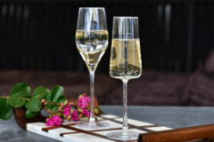 Taça De Cristais Para Champagne/ Prosecco 265 ML Linha Exquisit Royal Stölzle Lausi - Manufakt