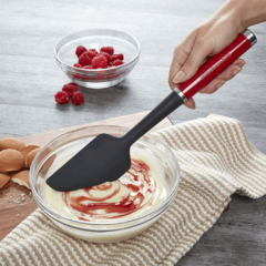 Espátula de Silicone Vermelho Sem Alça KitchenAid na internet