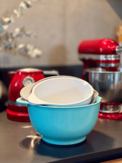 Conjunto Bowls Para Preparação 3 peças Branco/Azul/Cinza KitchenAid na internet