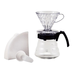 Kit V60 P/ Passar Café Craft Coffee Maker C/ 40 Filtros Hario