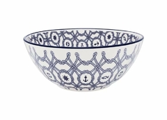 Bowl De Cerâmica 16Cm 600Ml Floreal Náutico Daily Oxford