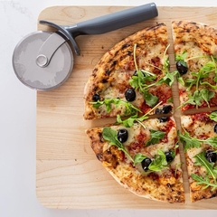 Cortador De Pizza Profissional Lamina Inox Cinza KitchenAid - loja online