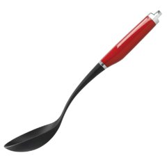 Colher Clássica Vermelho Com Alça Para Pendurar KitchenAid - Manufakt