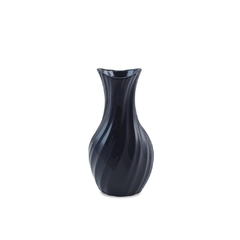 Vaso De Cerâmica Godê 22,5cm Cobalto Ceraflame Decor