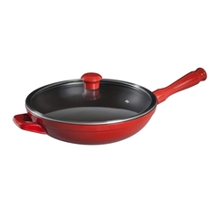 Frigideira De Cerâmica Ceraflame Duo 28cm 2000ml Pomodoro