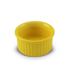 Tigela Ramequim De Cerâmica 8cm 100ml Ceraflame Gourmet Amarelo