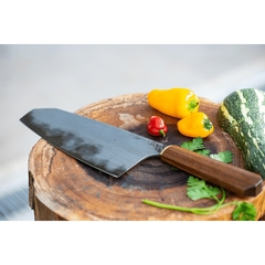 Faca Artesanal De Legumes Y3 Tripla Camada De Aço Carbono Hohenmoorer - comprar online