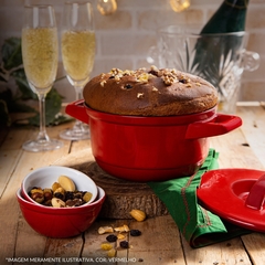 Bowl De Cerâmica Ceraflame Gourmet 13cm 250ml Vermelho - comprar online