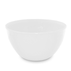 Bowl De Cerâmica 1500ml Ceraflame Gourmet Branco