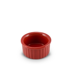 Tigela Ramequim De Cerâmica 6cm 40ml Vermelho Ceraflame Gourmet