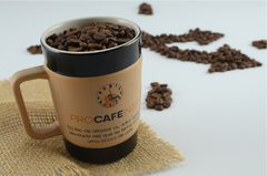 Kit De Canecas De Cerâmica 300ml Coffee To Go Ceraflame Gourmet - loja online