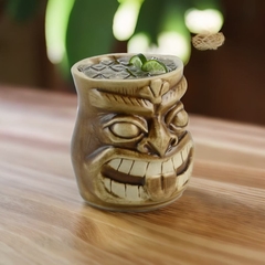 Copo De Cerâmica Para Drinks Tiki 350ml Antique Ceraflame Gifts - comprar online