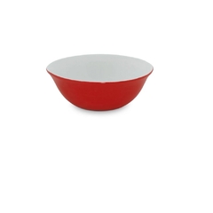 Bowl De Cerâmica 19cm 900ml Ceraflame Gourmet Vermelho