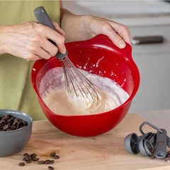 Fouet Batedor De Ovos Luxo Profissional Cinza KitchenAid na internet