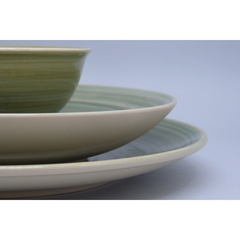 Tigela Bowl De Porcelana Redonda 12Cm 270ml Rakstone Verde Rak Porcelanas - Manufakt