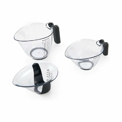 Conjunto De 3 Jarras De Medição Preto KitchenAid na internet