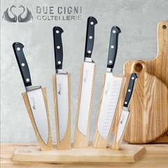 Faca Santoku Due Cigni 18cm Cabo Sintético - comprar online