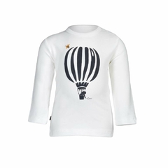 Camiseta Noeser Airballon - Branca - 62/68 cm