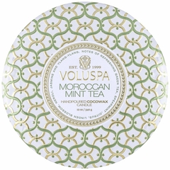 Vela Lata 3 Pavios 60h Moroccan Mint Tea Voluspa