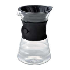 Kit V60 P/ Coar Café Drip Decanter Vidro 700ml Hario