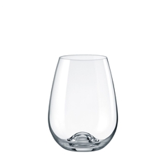 Jogo C/06 Copos De Cristal Vinho Tinto 460ml Easy Classic Oxford Alumina Crystal