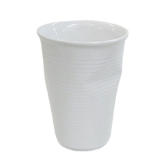 Copo De Cerâmica Plastic 240ml Ceraflame Gourmet Branco