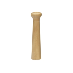 um moedor de pimenta modelo charapita, feito em madeira e importado da itália da marca Legnoart