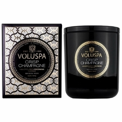 Vela Copo +60H Crisp Champagne Voluspa - comprar online