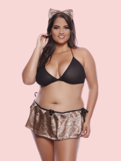 Selvagem Plus Size