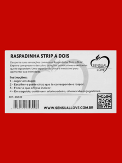 Raspadinha - Strip a Dois na internet