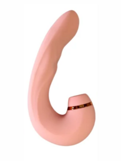 Vibrador/Pulsador/Sugador Jack - NUDE