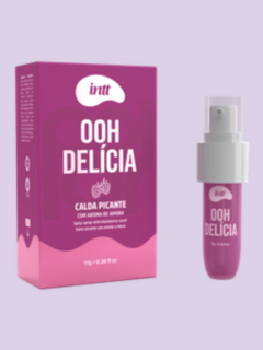 Ooh Delícia - Gel para Oral Picante - Amora