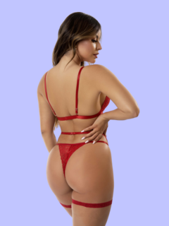 Conjunto Maria Vitoria - VERMELHO - comprar online