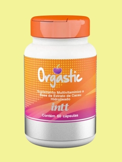 Aumentador de Libido Orgastic 60 Capsulas